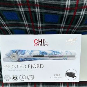 CHI titanium hairstyling iron “Frosted Fjord”